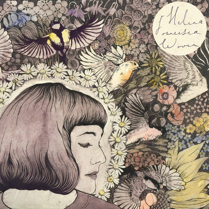 Cover art for Woven