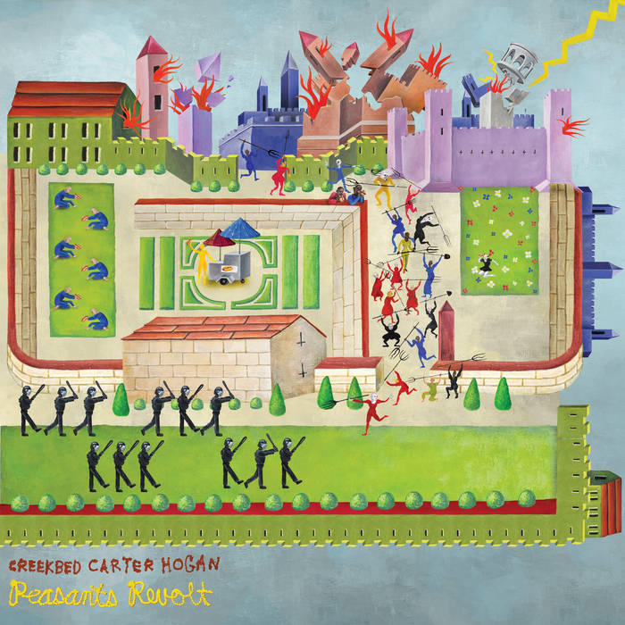 Cover art for Peasants Revolt