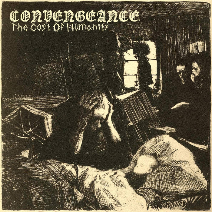 Cover art for CONVENGEANCE - The Cost Of Humanity