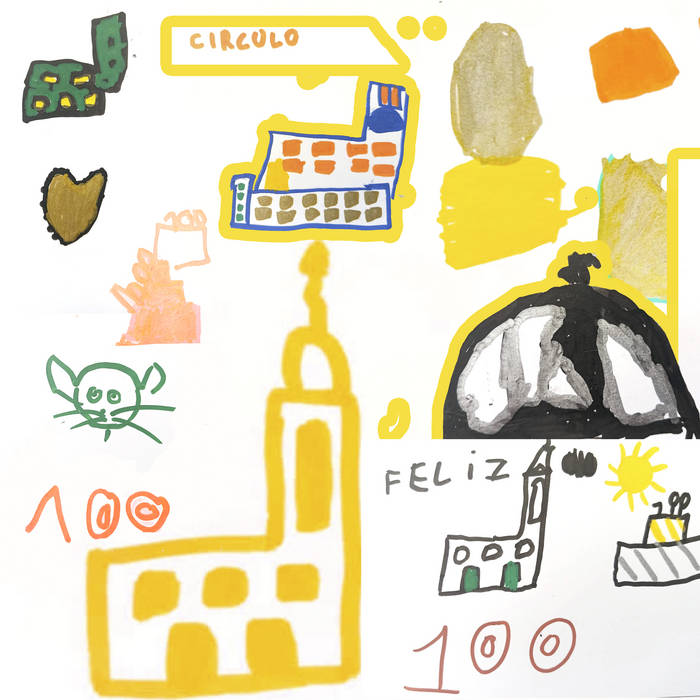 Cover art for 100 Aniversario del Círculo de Bellas Artes