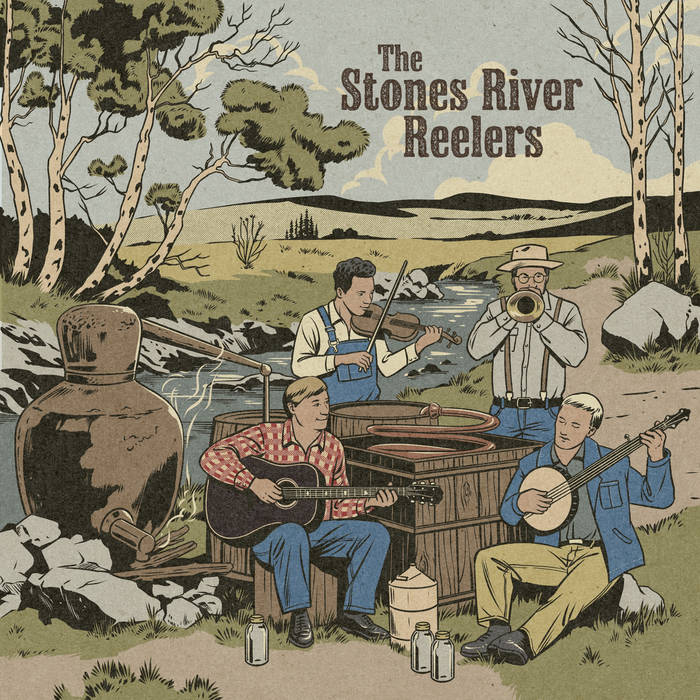 Cover art for The Stones River Reelers
