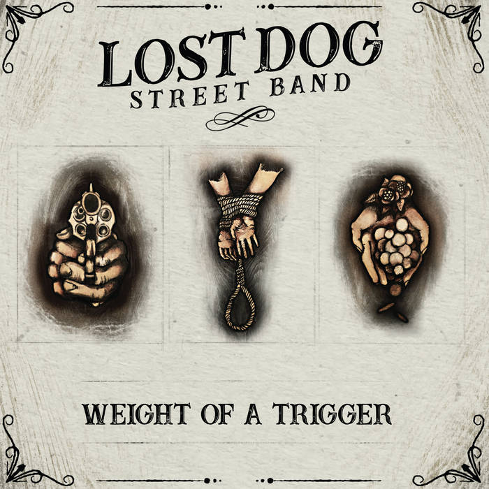 Cover art for Weight Of A Trigger