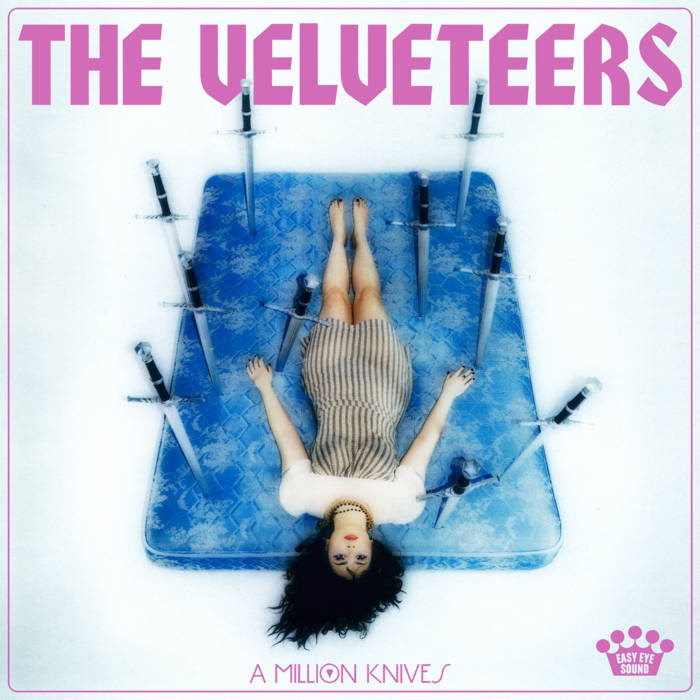Cover art for A Million Knives